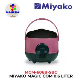 Rice Cooker Mini MIYAKO Magic Com 0,6 Liter MCM-606B-SBC Ricecooker
