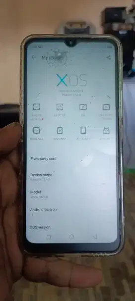 Infinix Hot 12i ram 4+2 internal 64