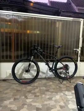 Sepeda gunung polygon