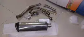 Knalpot new ninja 250 2018 up