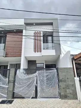 Baru Gress! Rumah Klampis Semolo - Wisma Mukti Siap Huni