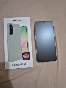 Dijual HP SAMSUNG A56 5G FULL SET