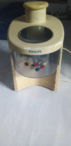 Mesin juicer merk philips