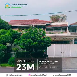 Rumah Dijual Cepat Murah Di Kartika Utama Pondok Indah jaksel