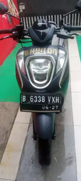 Honda Genio Fabulous Matte Blue CBS ISS