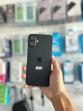 Iphone 16 plus 128gb black on garansi panjang