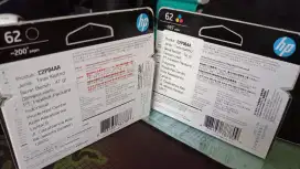 Jual Murah Cartridge 62 Black & Color New