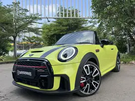 MINI COOPER CABRIO CABRIOLET JCW 2023/2024 S ZESTY YELLOW