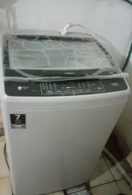 MESIN CUCI AQUA OTOMATIS