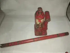 Dongkrak Hidrolik botol 2 ton