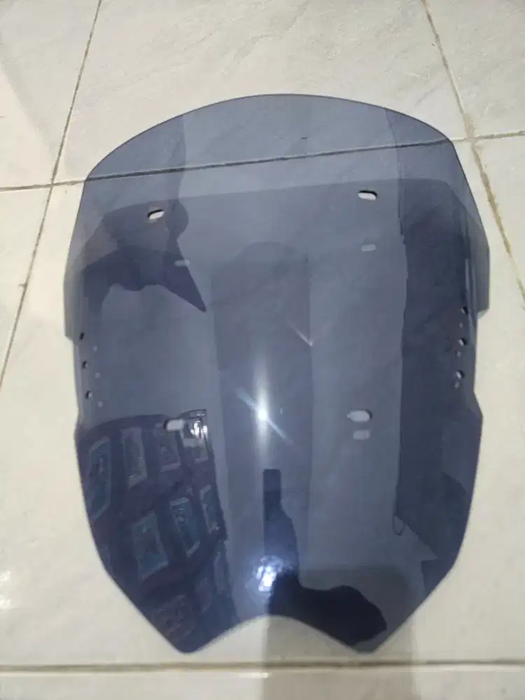 Visor NMax Neo, ukuran lebih pendek/Ceper dari standar