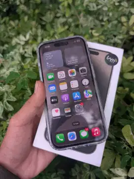 IPhone 15 Pro 128gb Natural titanium ibox