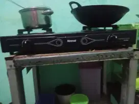 Jual komplit kompor merek rinai 2 tunggu