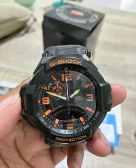 Gshock GA 1000 Orange