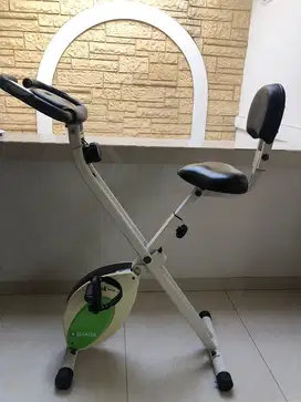 SHAGA SEPEDA STATIS ALAT OLAHRAGA ORIGINAL