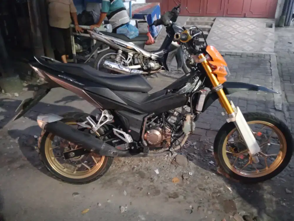 Jual Motor Supra GTR X Trail