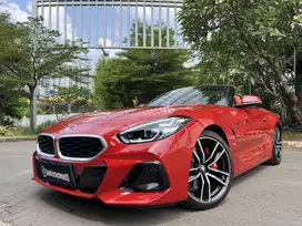 BMW Z4 Z 4 M-SPORT CABRIO CABRIOLET CONVERTIBLE 2023/2024 RED ON RED