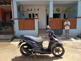 HONDA SPACY... DI BARTER DAPAT MOTOR APA