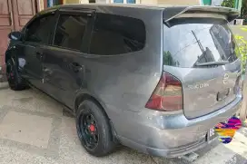 NISSAN GRAND LIVINA MATIC AT/2008 BENSIN ABU-ABU