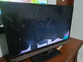 Toshiba Regza 29 Inch Minus LCD Pecah