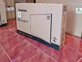 Tv baru 32 changhong google tv