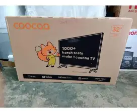 Tv baru 32 coocaa smart tv