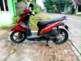 Honda beat tahun 2014.surat lngkap pajak hidup AE ngawi