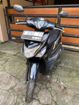 Honda Beat Pop 2016 Hitam Populer