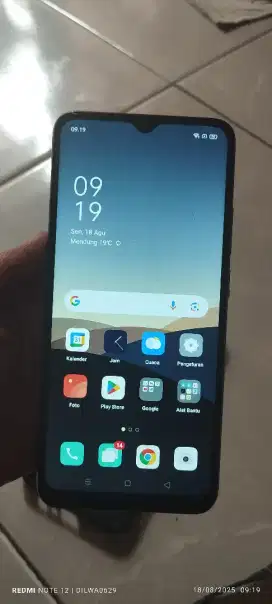 Hp oppo a15s ram 4/64 no minus hp plus casan