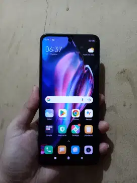 Xiaomi Redmi Note 9Pro ram 8+3/128 Nominus Lecet cassing nokendala