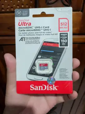Sandisk 512gb original