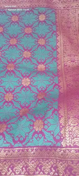 Songket Palembang asli