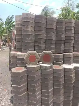 Paving block, paving 3D, glasblock