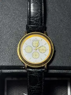 Jual Jam Tangan Gold Plated Jean Claude