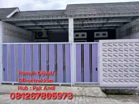 Dikontrakkan/Dijual