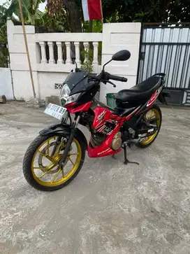 Suzuki Satria Fu 150 terawat