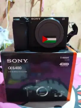Sony A6400 body only