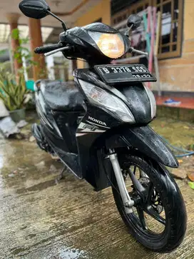 Honda Spacy FI 2012 komplit murah