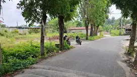 Tanah murah tepi aspal 648m2 jl Kamboja Indah Harapan Raya, Pekanbaru