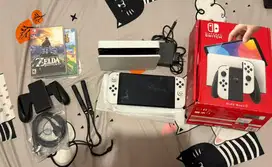 Nintendo Switch Oled preloved