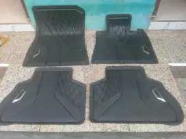 karpet karet BMW G05/X5 all weather floor mats BMW 2018-19