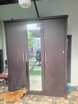BU. lemari pakaian siap pake.