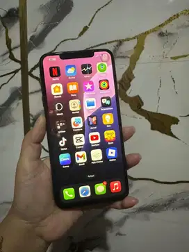 Dijual iphone xs max 256 fullset inter all provider