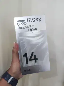 Oppo reno 14f 5g ram 12/256 like new