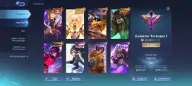 JUAL AKUN MOBILE LEGEND