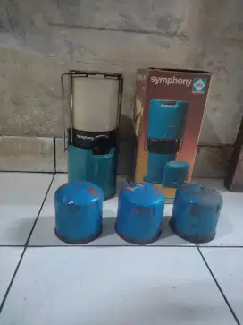 Lampu Gas Symphony Gas
buat outdoor