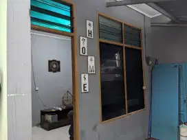 Dikontrakan 1 unit rumah (Tahunan)