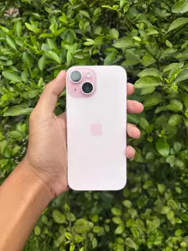 Iphine 15 pink 128 gb ibox fullset