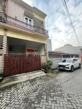 Di jual Rumah poris indah Blok D posisi Hook bebas banjir