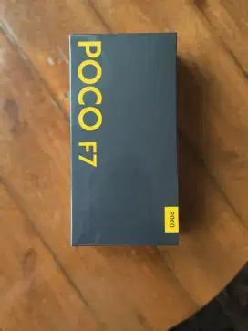 Poco F7 5G 12/512 baru Segel Dus Garansi 15 bulan